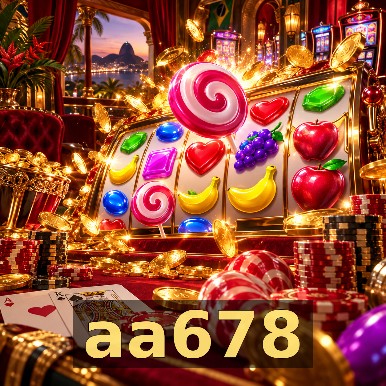 Jogos e entretenimento aa678 — destaque 2