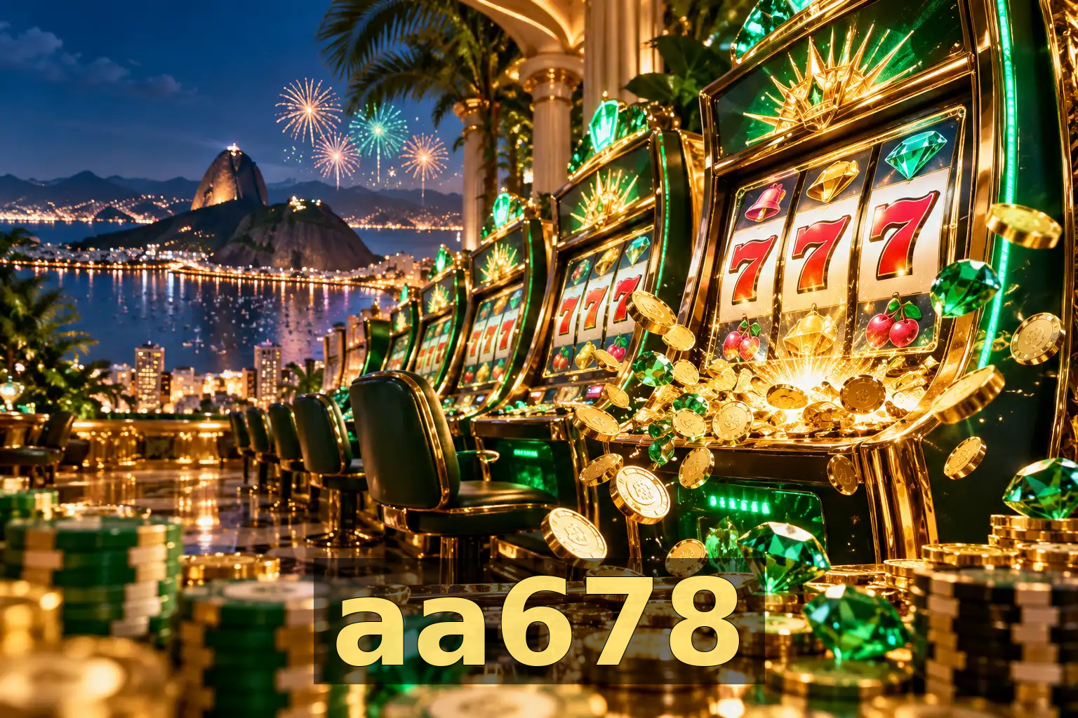 Jogos e entretenimento aa678 — destaque 1