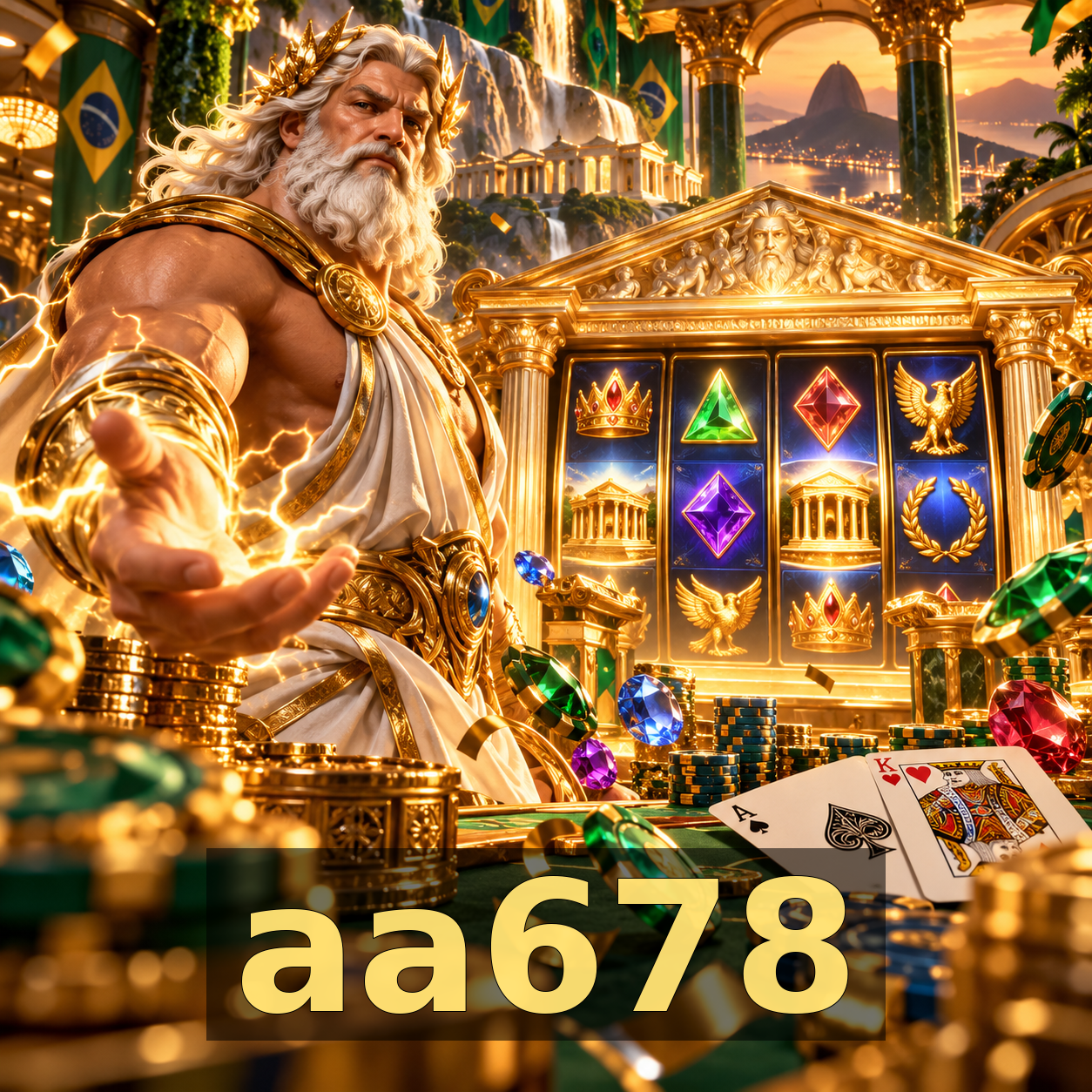 Jogos e entretenimento aa678 — destaque 2