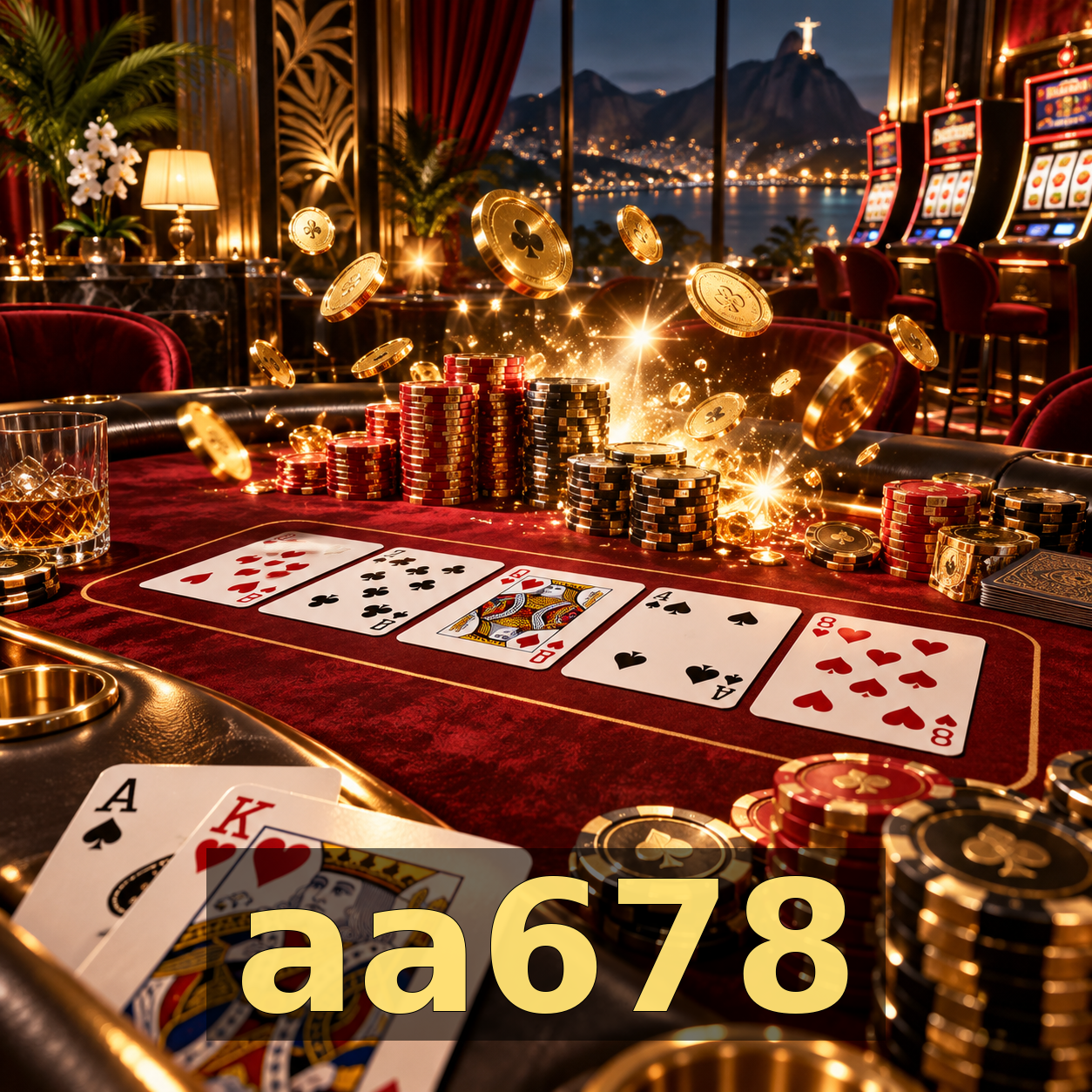 Jogos e entretenimento aa678 — destaque 2